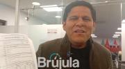 Pacheco dice que le quitaron la visa por “intereses políticos” y por “defender al pueblo”