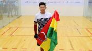CONRADO MOSCOSO CAMPEÓN MUNDIAL DE RAQUETBOL: El chuquisaqueño mostró solvencia en el torneo