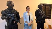 Dictan prisión preventiva en Ecuador para la excandidata correísta Luisa González