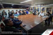 Diputado Pinto gestiona proyectos viales para el norte y los Yungas de La Paz