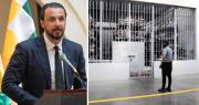 Velasco busca recursos para construir ‘La Tumba’ en Santa Cruz, cárcel inspirada en el Cecot de Bukele