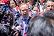 Quiroga pide a Legislativo apartar a diputado sancionado por EE.UU.