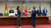 Irma Villavicencio es la nueva presidenta del Tribunal Departamental de Justicia en Santa Cruz