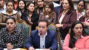 PDC elije a Óscar García como jefe de bancada en la Cámara de Diputados con el voto de 60 de 93 legisladores