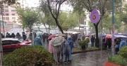 Policía gasifica a maestros que buscaban instalar un mitin de protesta en La Paz