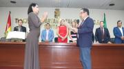 Villavicencio asume como presidenta del TDJ cruceño, en lugar del “desvisado” Quezada