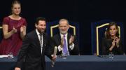 Messi añade el Premio Princesa de Asturias de los Deportes a su vitrina de trofeos
