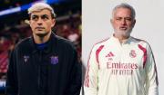 Pedri y Mourinho calientan la previa del clásico español