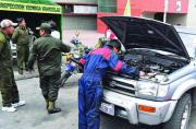 El Alto habilita 13 puntos fijos y tres móviles para la Inspección Técnica Vehicular hasta el 20 de diciembre