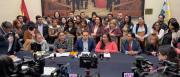 Óscar García asume como jefe de bancada del PDC y llama a fortalecer la unidad interna