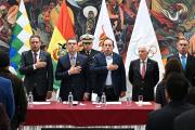 Bolivia toma juramento al comité que organizará los Juegos Bolivarianos 2029