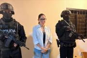 La detención de Luisa González eleva denuncias de persecución del correísmo en Ecuador