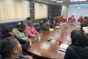 Gobierno y familiares de víctimas de feminicidio acuerdan hoja de ruta y mesas técnicas para reglamentar la Ley 1680