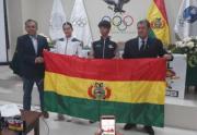 Iriarte y Tordoya serán los abanderados de Bolivia para los JJOO de la Juventud Dakar 2026