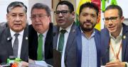Al menos ocho exfiscales figuran en listas de vetados por EEUU; cuatro están tras las rejas