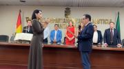 Irma Villavicencio asume la presidencia del Tribunal Departamental de Justicia de Santa Cruz