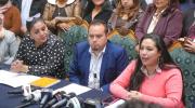 Óscar García asume la jefatura de bancada del PDC en Diputados con 60 votos