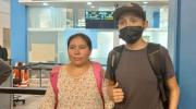 Jairo, quien lucha contra el cáncer, viaja a Brasil gracias a ley de pasajes solidarios