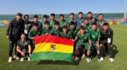 La Sub-15 participa en un inédito torneo de “ocho contra ocho” de la FIFA
