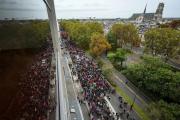 Francia vive una nueva ola de violencia y disturbios este sábado; desplegaron 70.000 policías