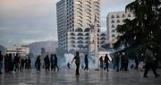 Manifestantes y Policía chocan en Albania durante una nueva protesta contra la corrupción