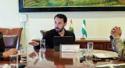 JP Velasco anuncia que proyecta construir una cárcel inspirada en el Cecot