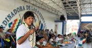 Evo en congreso: “Si siguen eliminándonos como movimiento político, puede volver la lucha armada”