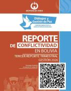 DEFENSOR DEL PUEBLO INFORMA DE 109 CONFLICTOS CON DEMANDAS DE ALIMENTACIÓN, DIÉSEL Y EMPLEO DURANTE TERCER TRIMESTRE DE 2026