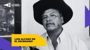 Luis Alfaro en el escenario