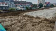Senamhi alerta sobre un frente frío y crecidas de ríos