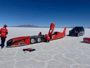 Land Speed 2026 reúne a competidores internacionales en el Salar de Uyuni