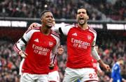 El Arsenal aprovecha el tropiezo del Manchester City y lo alcanza en la punta