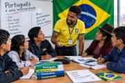 Brasil está ao nosso lado: precisamos dominar seu idioma