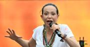 Líder opositora María Corina Machado anuncia que regresó a Venezuela