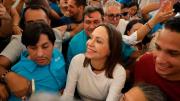 María Corina Machado está de vuelta en territorio de Venezuela