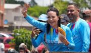 María Corina Machado regresa a Venezuela después de 10 meses