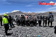 Detienen a 10 personas por el presunto robo de tres sacos de mineral de plata