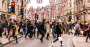 Peatonalizan parcialmente la famosa Oxford Street de Londres