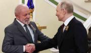 Putin felicita a Lula da Silva por su reelección como presidente de Brasil