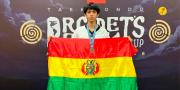 Alejandro Tordoya llevará la bandera boliviana a los Juegos Olímpicos de la Juventud Dakar 2026