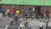 Aprehenden a 22 personas en operativo contra la minería ilegal en Sorata; tenían armas, municiones y explosivos