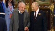 Putin felicita a Lula por su victoria y apuesta por seguir desarrollando una
