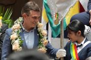 “No es para privatizar”: Paz defiende la descentralización de la educación y propone al magisterio un gran acuerdo