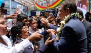 Paz plantea al magisterio un gran acuerdo y pide tener valor para someterse a la evaluación educativa