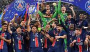 PSG vuelve a ser elegido como el mejor equipo del mundo