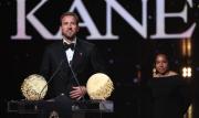Harry Kane gana su segundo trofeo Gerd Müller en la gala del Balón de Oro