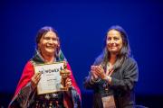 Luzmila Carpio recibe el Womex Artist Award 2026 y reivindica las voces de las madres y abuelas