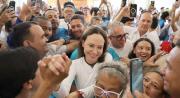 María Corina Machado regresa a Venezuela y miles de seguidores la reciben con gritos de “libertad”