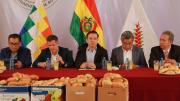 Gobierno denuncia que algunos panificadores, por harina, quieren volver a épocas del MAS