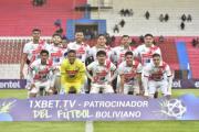 Nacional Potosí golea a Guabirá y sube al séptimo puesto